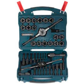 BOSCH Tap & Die Set B44717 Black Oxide 40-Piece