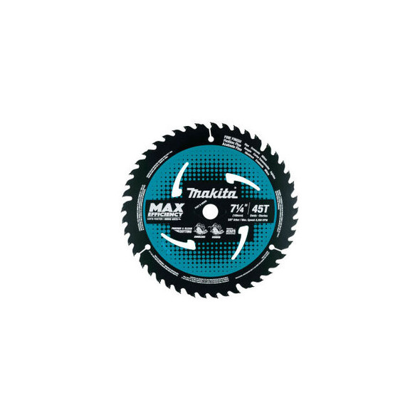 Makita Carbide-Tipped Max Effcy Ultra-Thin Kerf Saw Blade Fine Crosscutting 7-1/