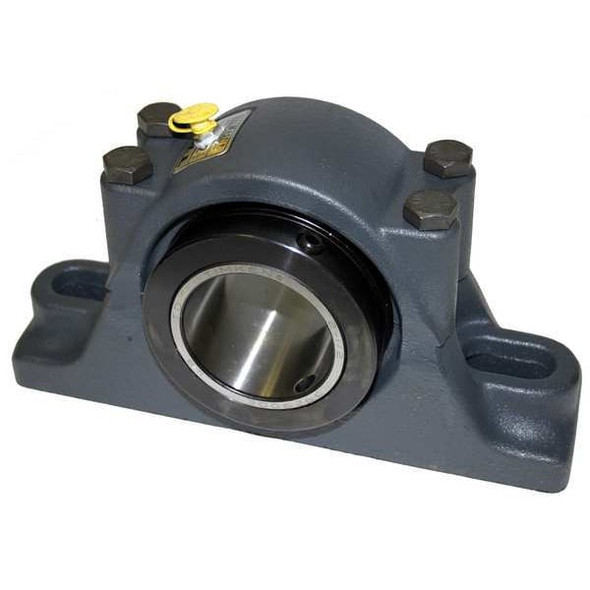 Sealmaster Pillow Block Brg,1 7/16in Bore,Cast Iron RPB 107-2