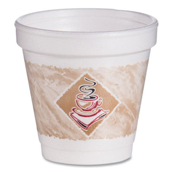 Dart® CUP,4OZ,FOAM,CAFE,20/50 4J4G Dart® CUP,4OZ,FOAM,CAFE,20/50 4J4G