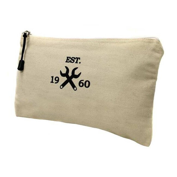 Westward Tool Bag, White, Canvas, 1 Pockets 32PJ41