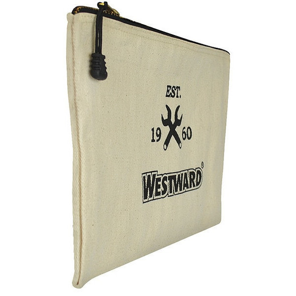 Westward Tool Bag, White, Canvas, 1 Pockets 32PJ41