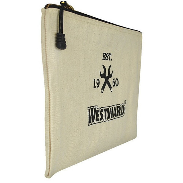 Westward Tool Bag, White, Canvas, 1 Pockets 32PJ41