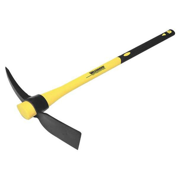 Westward Pick Mattock,36 In,Fiberglass Handle 20C885