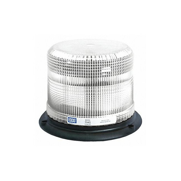 Ecco Beacon Light,Clear,5" H 7965C