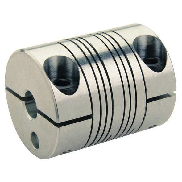 Ruland Coupling,4 Beam Clamp,Bore 10 x 8 mm PCMR25-10-8-A