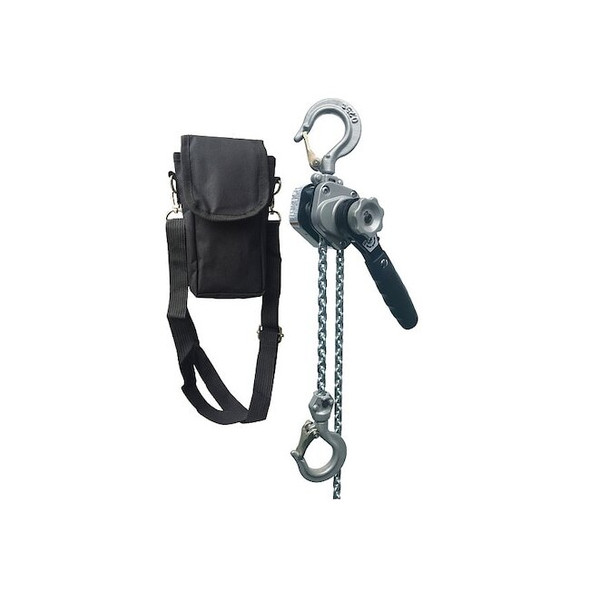 Dayton Lever Chain Hoist,550 lb. 15 ft. 816YJ6