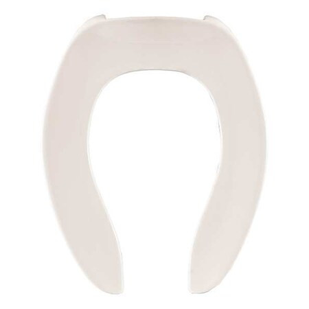 Centoco Toilet Seat Without Cover, Toilet Seat, Elongated, White P500SS-001