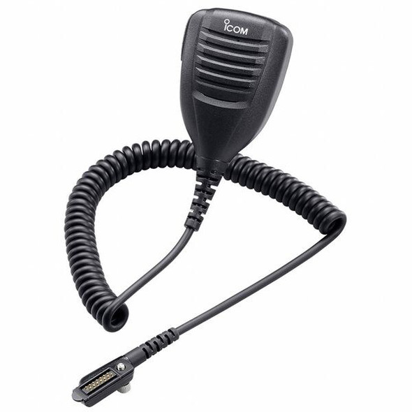 Icom MFR# HM184UL,H:3",Cord:18" HM184UL Icom MFR# HM184UL,H:3",Cord:18" HM184UL