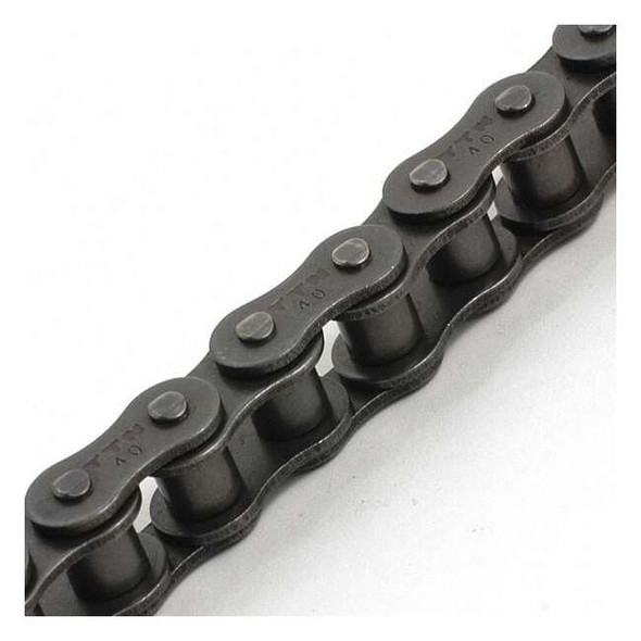 Tritan Roller Chain,08B,Single Strand,10ft. 08B-1 X 10FT