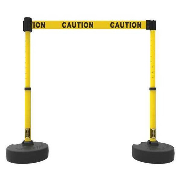 Banner Stakes PLUS Barrier Set X2,Dbl-Side Caution,PK2 PL4283 Banner Stakes PLUS Barrier Set X2,Dbl-Side Caution,PK2 PL4283