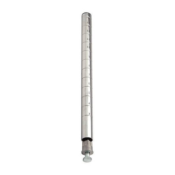 Quantum Storage Systems Shlf Hngr/Rl Rd,54 inx1 in,Split Sleeve P54C