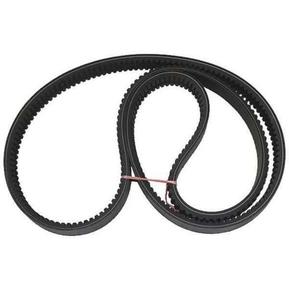 Dayton Banded Cogged V-Belt,2/BX108,111in 54TY11 Dayton Banded Cogged V-Belt,2/BX108,111in 54TY11