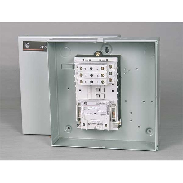 Ge 277VAC Electrically Held Lighting Contactor 6P 30A CR463L60ANA10A0