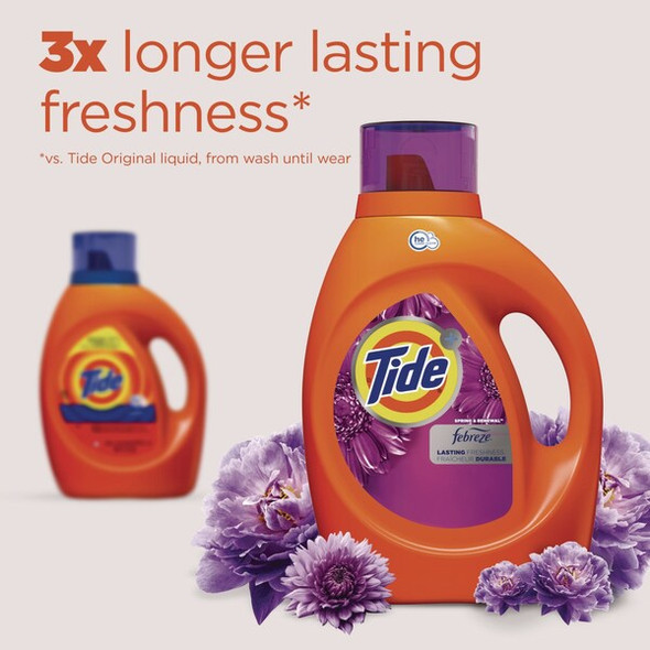 Tide Plus Febreze Liquid Laundry Deterge,PK4 10037000875663