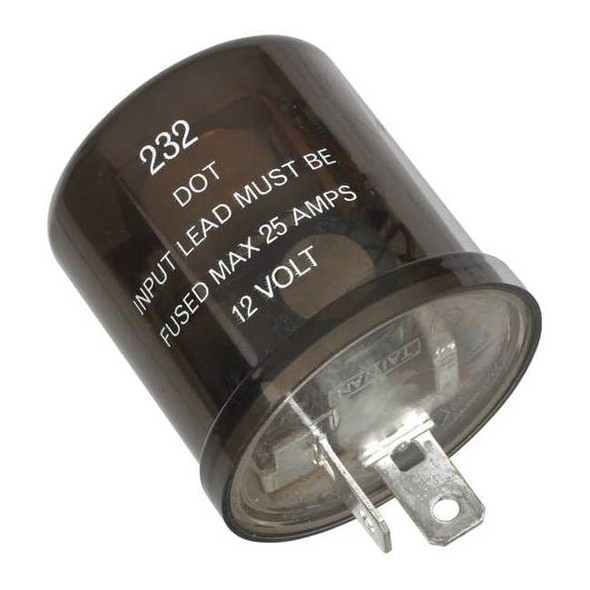 Eaton Bussmann Flasher,20A,2 Terminals,12VDC NO.232