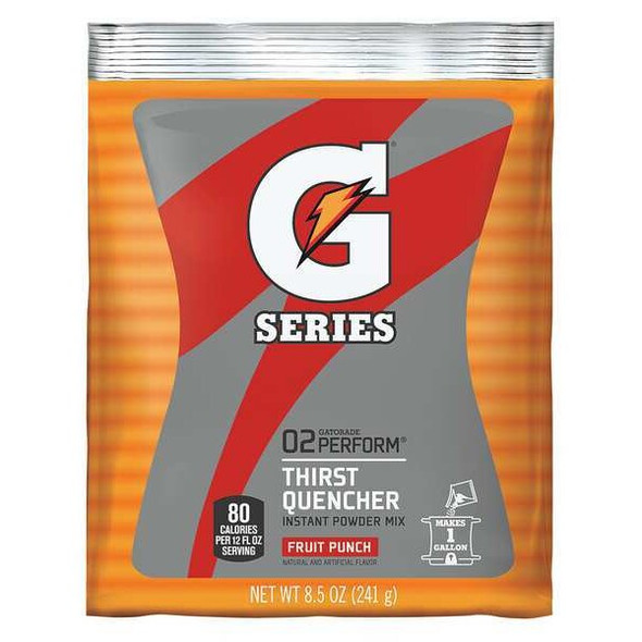 Gatorade Sports Drink Mix Powder 8.5 oz., Fruit Punch 03808