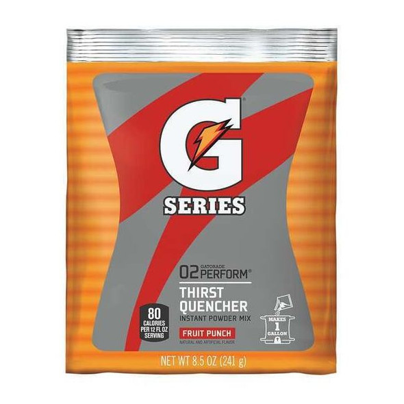 Gatorade Sports Drink Mix Powder 8.5 oz., Fruit Punch 03808