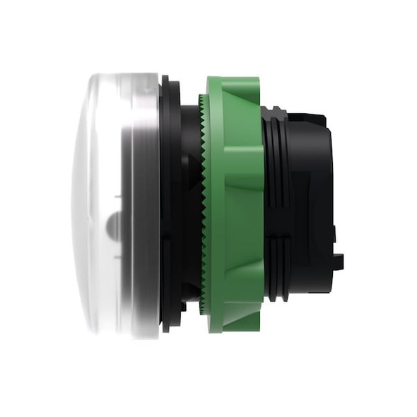 Schneider Electric Pilot Light Head,White,22mm ZB5AV01