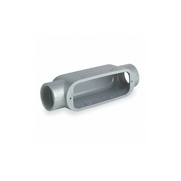 Hubbell Killark Conduit Outlet Body, C, 1/2 In., Form: Form 85 OC-1M