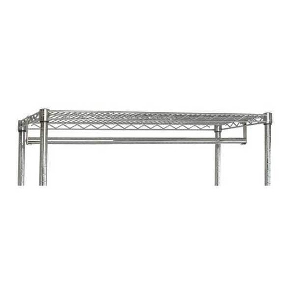 Quantum Storage Systems Shelf Hanger/Rail Rod 36" W,SS GR36S