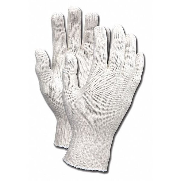 Mcr Safety Knit Gloves, XS, 12 PK 9501XSM