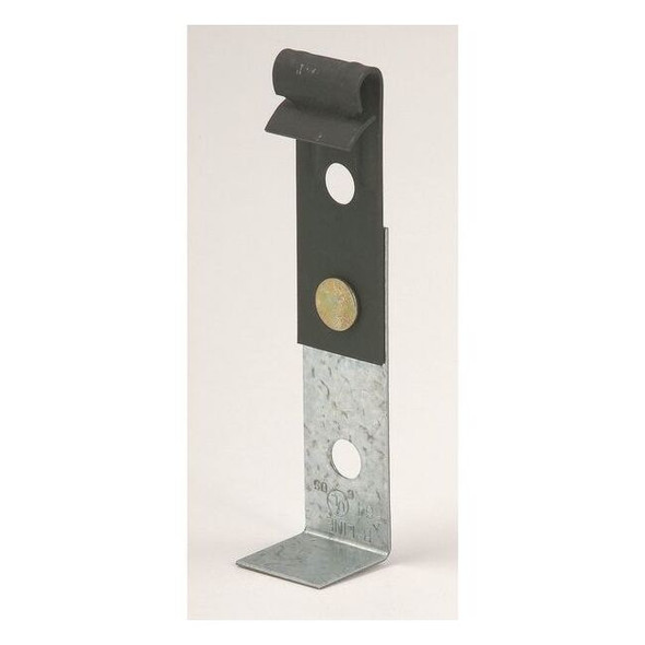 Support Bracket, Pre-Galvanized Steel, 4 in or 4-11/16 in Square Box Type