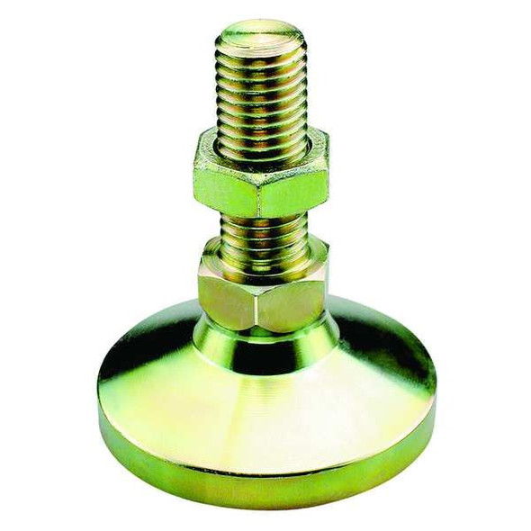 S & W Manufacturing Leveling Mount,Swivel Stud,1-8,4 in Base BSW-5G