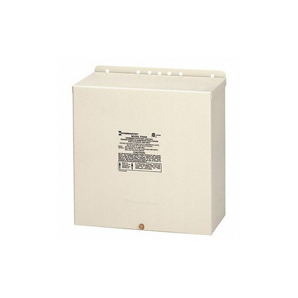 Intermatic Transformer,1 Phase,600VA,12V Out PX600