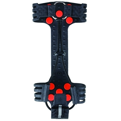Trex 6310 Ice Traction Devices, Medium, Rubber, Black