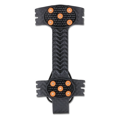 Trex® 6310 Ice Traction Devices, Large, Rubber, Black