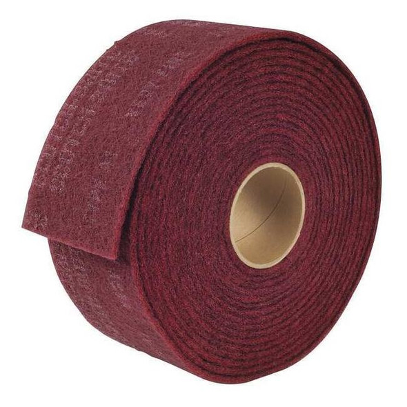 Scotch-Brite Abrasive Roll,4"Wx30ft. L,Alumn Oxde,PK3 7010364904
