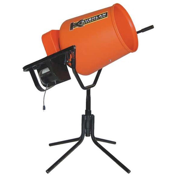 Kushlan Products Pedestal Mixer,10 Cu. Ft.,120V,1HP 1000DD