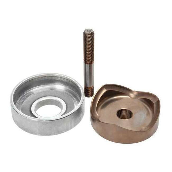 Greenlee Knockout Punch/Die,For 10 ga SS,4 in 745H-4