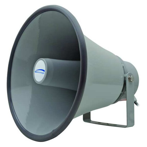 Speco Technologies PA Weatherproof Speaker,10"D,Aluminum SPC30T