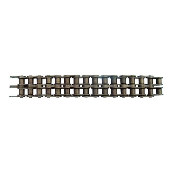 Powerdrive Roller Chain, 5/8 in Pitch, Steel, 10 in C50-16
