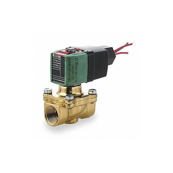 Redhat Solenoid Valve,Brass,NC,Air, Inert Gas 8210P004 Redhat Solenoid Valve,Brass,NC,Air, Inert Gas 8210P004