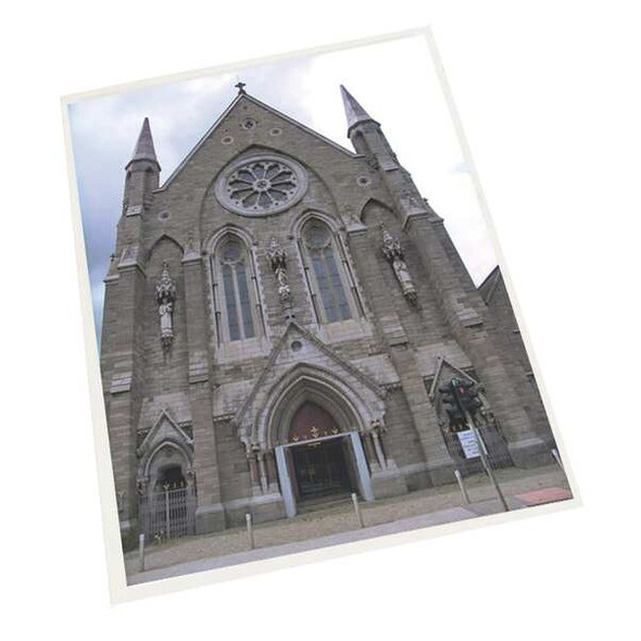 Sircle Heat Laminating Pouches,12x15in,PK100 DIS-05