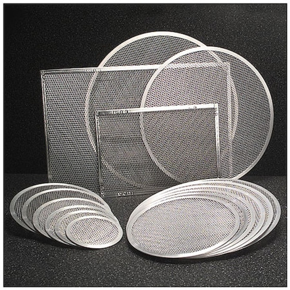 American Metalcraft Pizza Screen,Aluminum,8 In. 18708