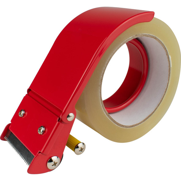 Encore Packaging Tape Dispenser, 2 in Max. Tape Width, Clam Shell, Red EP-610