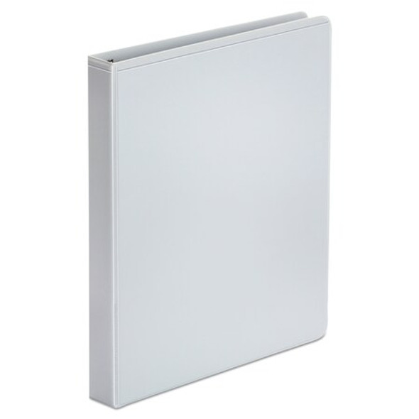 Universal Ring Binder,1 in Ring Size,White,PK12 UNV20962CT Universal Ring Binder,1 in Ring Size,White,PK12 UNV20962CT