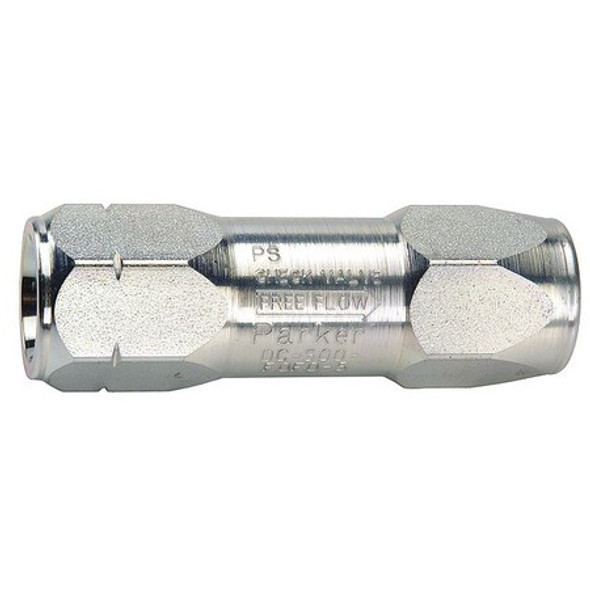 Parker Hydraulic Check Valve,40 gpm,1/2 in,NPT DC-500-5