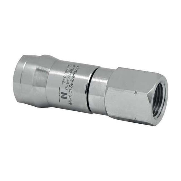 Mosmatic RotaryUnion,Straight,Brass,3/8"Threaded 30.654