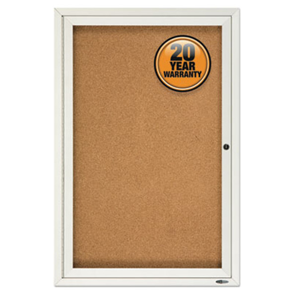 Quartet® BOARD,BULLETIN,1DR,24X36 2363