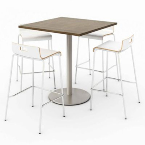 KFI Studios TABLE,4NAT CHAIRS,WH 811774039932