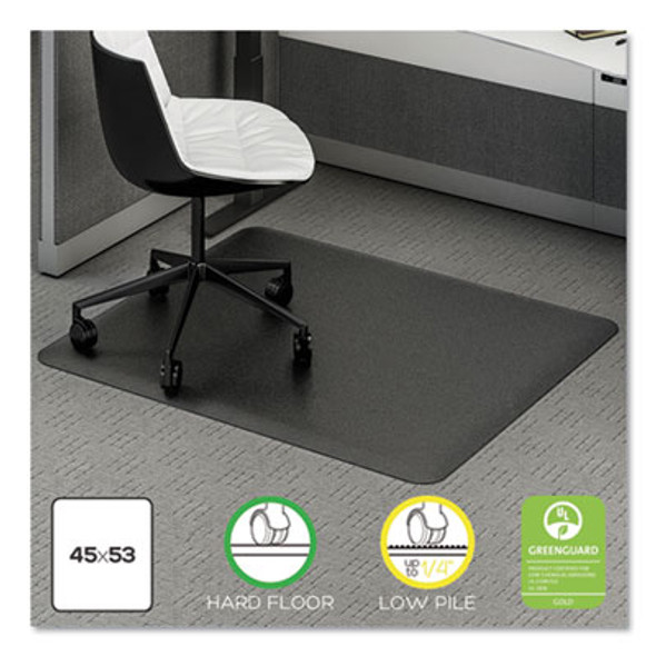 CHAIRMAT,SIT/STD,53X45,BK