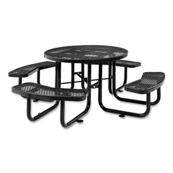 Global Industrial® TABLE,46" RD PICNC EXP;BK 277150BK Global Industrial® TABLE,46" RD PICNC EXP;BK 277150BK