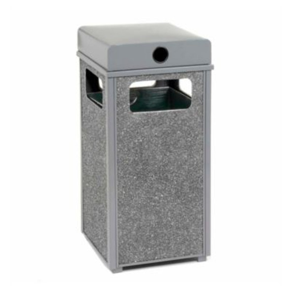 Global Industrial® WASTEBASKET,URN,13X35,GY 239576GY Global Industrial® WASTEBASKET,URN,13X35,GY 239576GY