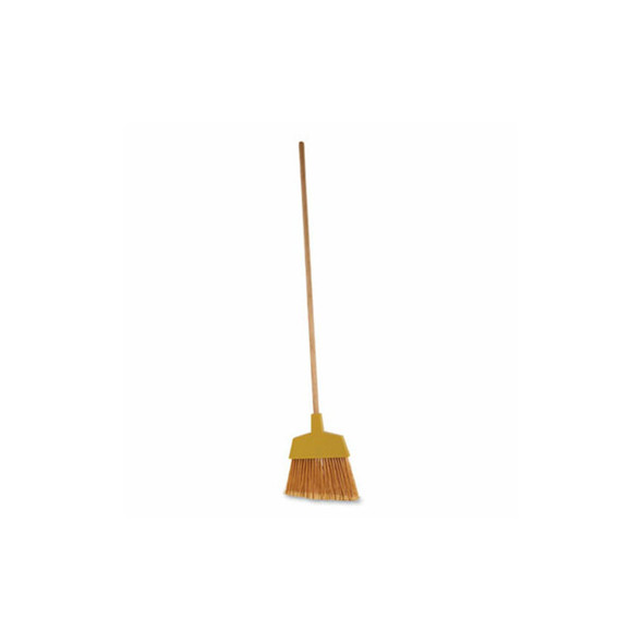 Boardwalk® Angler Broom, 53" Handle, Yellow, 12/carton BWK932ACT Boardwalk® Angler Broom, 53" Handle, Yellow, 12/carton BWK932ACT