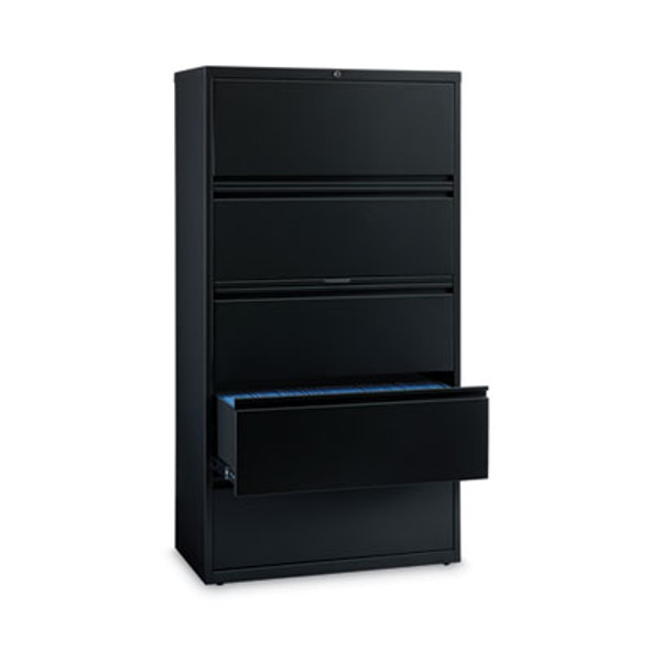 CABINET,30IN 5DR LATER,BK